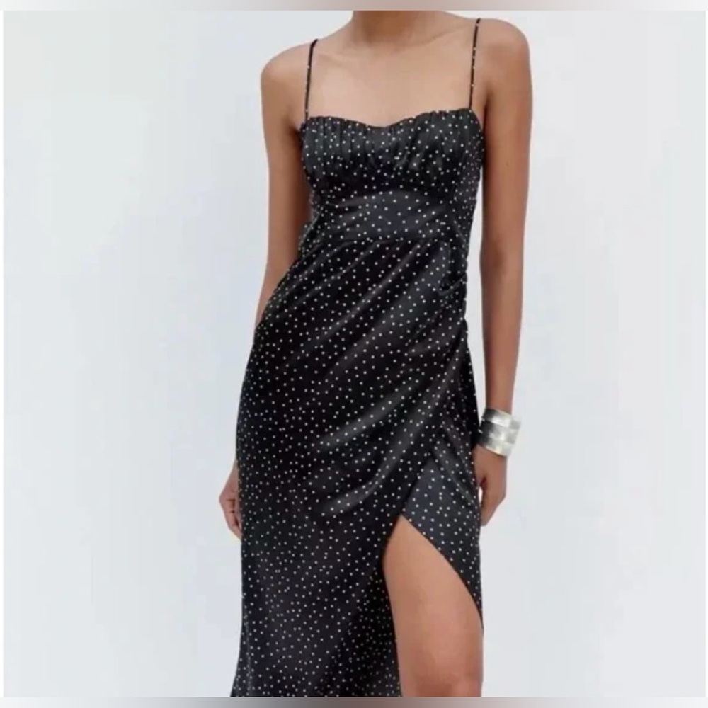 Zara Polka Dot Dress